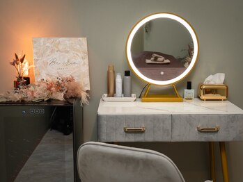 ビーアイリー(Be irie)/パウダールーム