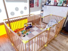 バランスはりきゅう整骨院/【院内】キッズスペース