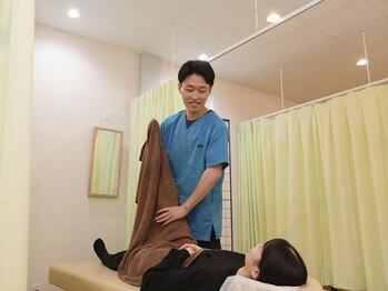 上永谷かなで整骨院の写真/腰痛の原因を根本改善！伝統的な手技と最新機器両方を駆使し、お客様一人一人に合った施術をご提供☆