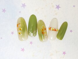 フラワーリング押し花　春