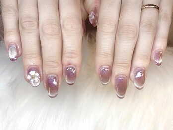 マシェリ(MA CHERIE)/マグネット×桜アート