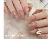 ナインカラット 神田店(9 Carats)/チップ長さ出し　ワンカラー