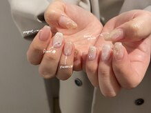 ネイルズ ララ(nails Lala)/#ホログラムのお花