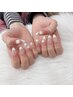 ＊フレンチネイル＊/￥7.150