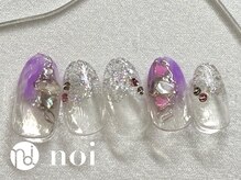 ネイルサロンノイ 経堂店(noi)/2025年4月定額ネイル 3-3