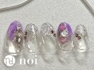2025年4月定額ネイル 3-3