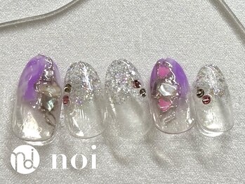 ネイルサロンノイ 経堂店(noi)/2025年4月定額ネイル 3-3