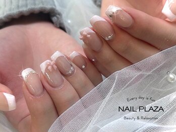ネイルプラザ 河原町OPA店(NAIL PLAZA)/フレンチガーリー