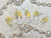 パッチリオメメ 海老名店(Patchiri Omeme)/塗りかけネイル¥3980