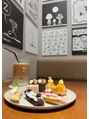 アルジャーノン リトリート(ALGERNON retreat)&nbsp;PEANUTS cafe♪大好きなスヌーピーに癒されました＊