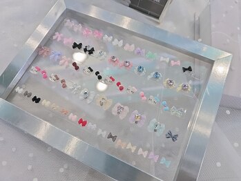 ブーネイル(boooo nail)/◯6月のNEW★パーツ◯