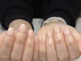 ワンカラー＊自爪育成