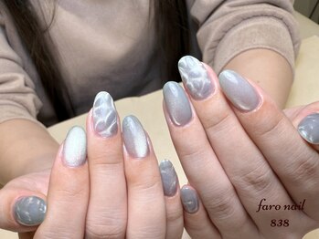 ファーロネイル(faro nail)/マグネットネイル