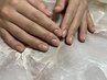 【ジュニアスタッフが心を込めて】ハンド/ワンカラー　¥3,000