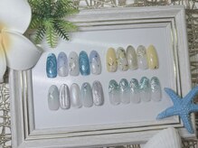ティーエヌ 本厚木店/夏ネイル☆7000円【7700円税込】