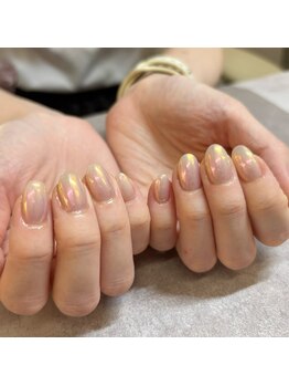 アイリッシュネイル 久屋大通店(Irish Nail)/ミラーネイル