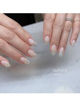 エンズネイル(O’s nail)/オーロラネイル