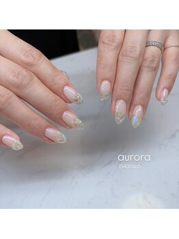 エンズネイル(O’s nail)/オーロラネイル