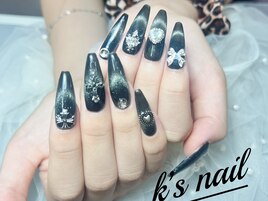 黒マグネットフレンチ