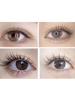 ボリュームのある目元にしたい