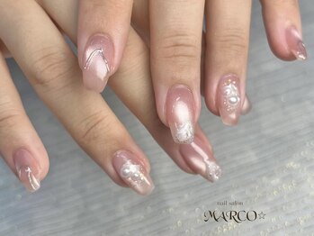 ネイルサロン マルコ(nail salon MARCO)/PINKマグネット