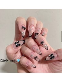 アート＋6本パーツ付け放題