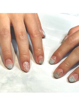 ルミュドゥプレシャス(LEMIEUX de precious)/ホワイトレースアート