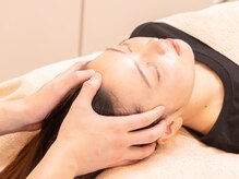 タクミリラックス LEALEA 武蔵中原店(TAKUMI Relax)/施術イメージ（ヘッドスパ）