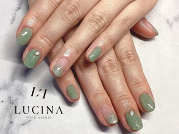 T-266 大人カジュアルネイル