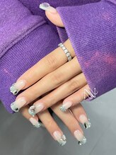 アンナネイル(ANNA Nail)/マグネットフレンチ