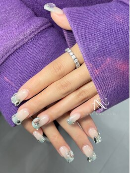 アンナネイル(ANNA Nail)/マグネットフレンチ