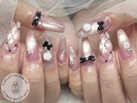 リボン/韓国/マグネット