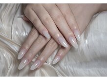 ビューティーネイル/チップ長さだしワンカラー