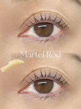 《まつげパーマ/まつげエクステ/パリジェンヌ/フラットラッシュ》LUNOA.【ルノア】/メーテルラッシュリフト