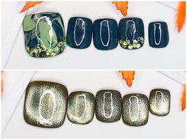 ◆フット定額デザイン◆￥6500