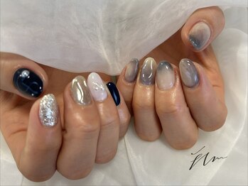 フルン(Flun)の写真/持ち込みデザインOK＆アートやり放題で、トレンドも個性も自由自在やりたいデザインを思い切り楽しめる♪