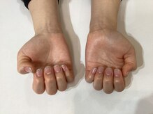 ミッシュネイル(mish nail)/王道フレンチネイル、スキニー◎