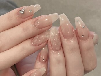 エル(Elle.)の写真/自爪の健康/ケア重視の方にお勧め!全メニュー当店こだわりの甘皮ケア付き♪上質な甘皮ケアをご体験ください