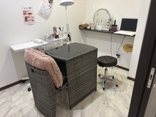 ケステ(Keste)の雰囲気(個室空間で楽しいネイル時間を!)