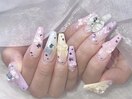 色んなカラネイル