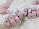 【スカルプ】推し活ネイル