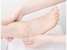 【フットケアがお得♪】フット：ジェルオフ無料＋フットトータルスパコース☆