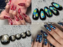 ネイル スタジオ アルマ(NAIL STUDIO ALMA)の雰囲気（シンプルからニュアンス、手書きアートまで幅広く対応可能）