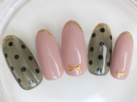 夏色　シースルー　ハンド