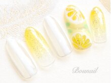 ボネール(nail ＆ eyelash Bounail)/果物　果実　レモン　フルーツ
