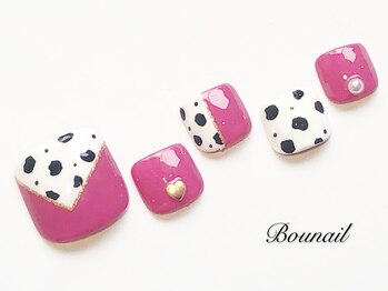 ネイルアンドアイラッシュ ボネール 銀座店(lash Bounail)/ゴージャス フット 11480円