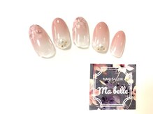 マベル(Ma belle)/3.4月キャンペーンネイル