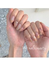 WA ネイル アンド ビューティー(WA nail & beauty)/ニュアンスとマットコート