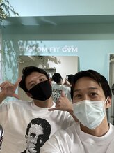 カスタムフィットジム(CUSTOM FIT GYM)/ジャングルポケット　おたけさん