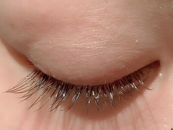 カラン 焼津店(CALIN)/ブラウンエクステ+80本